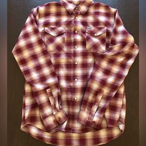 Dixxon Flannel Men’s large tall rare badwood